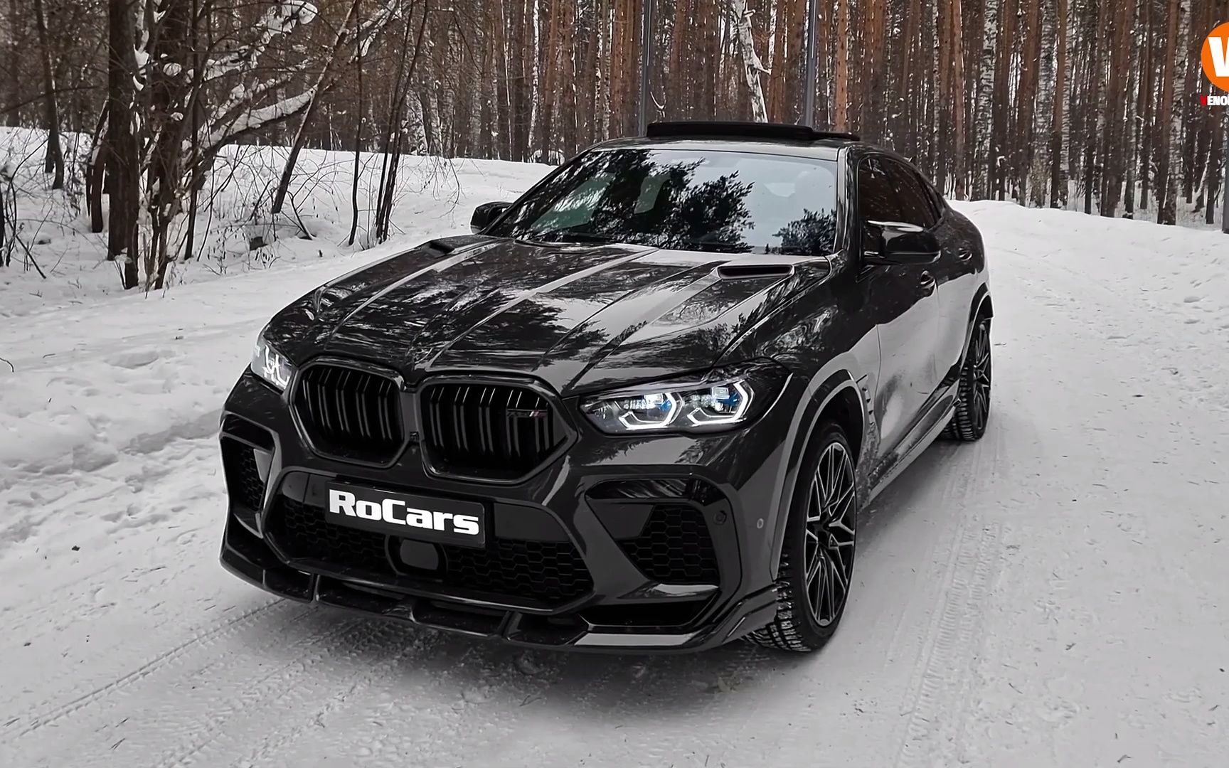 汽车剪辑 | 2022款宝马x6m competition | larte design出品!