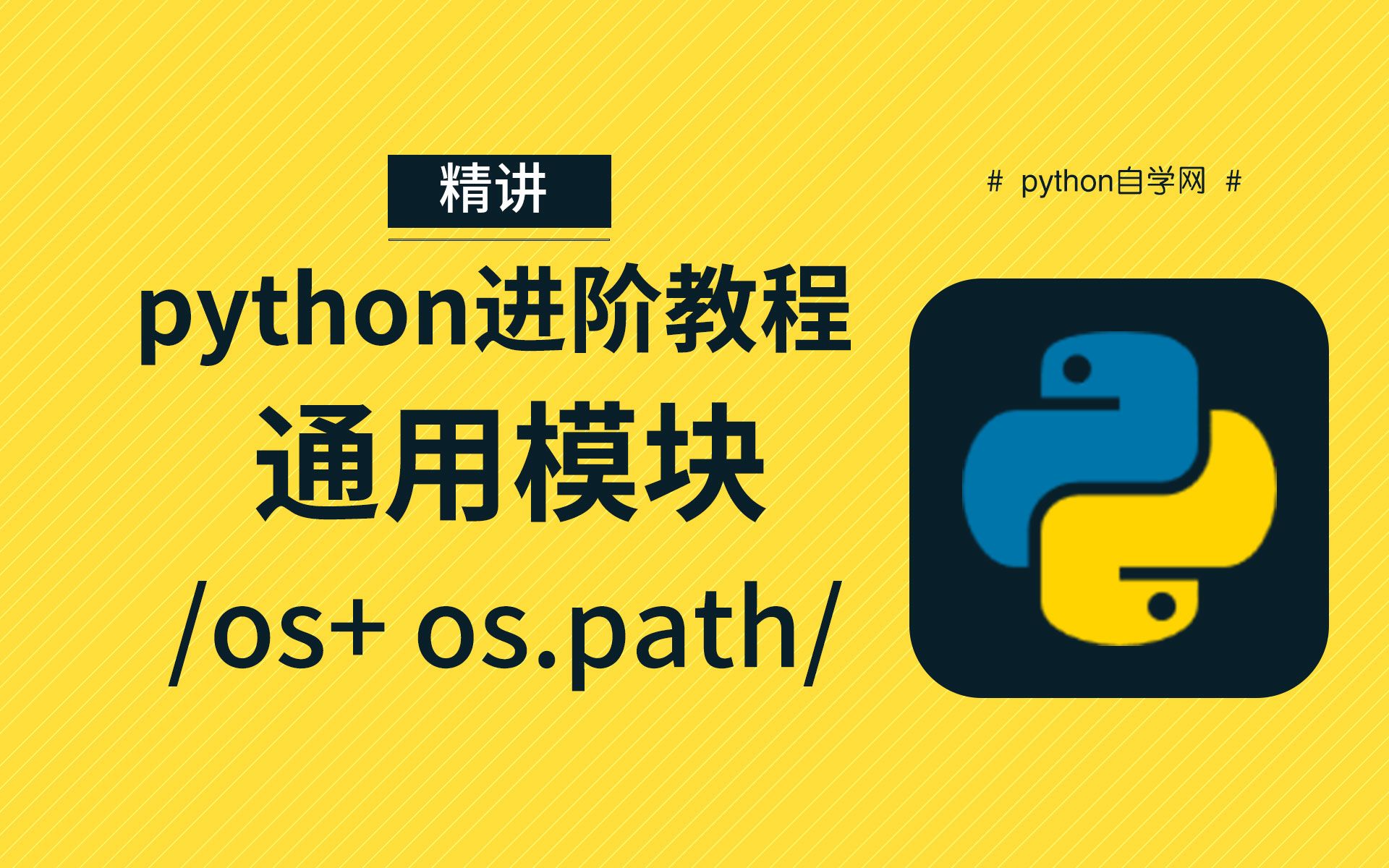 【通用模块】os+os.path 模块精讲教程python自学网哔哩哔哩bilibili