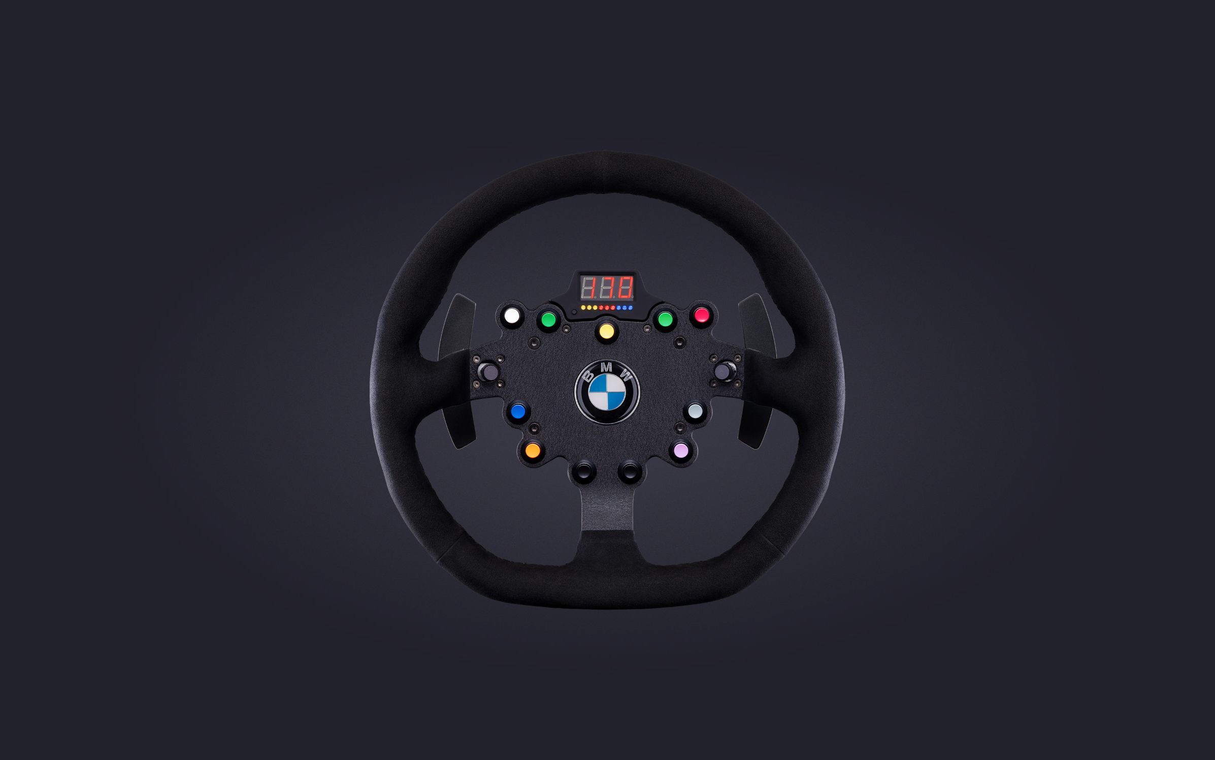 fanatec bmw m3 gt2 (v2) 宝马赛车方向盘开箱及安装指导