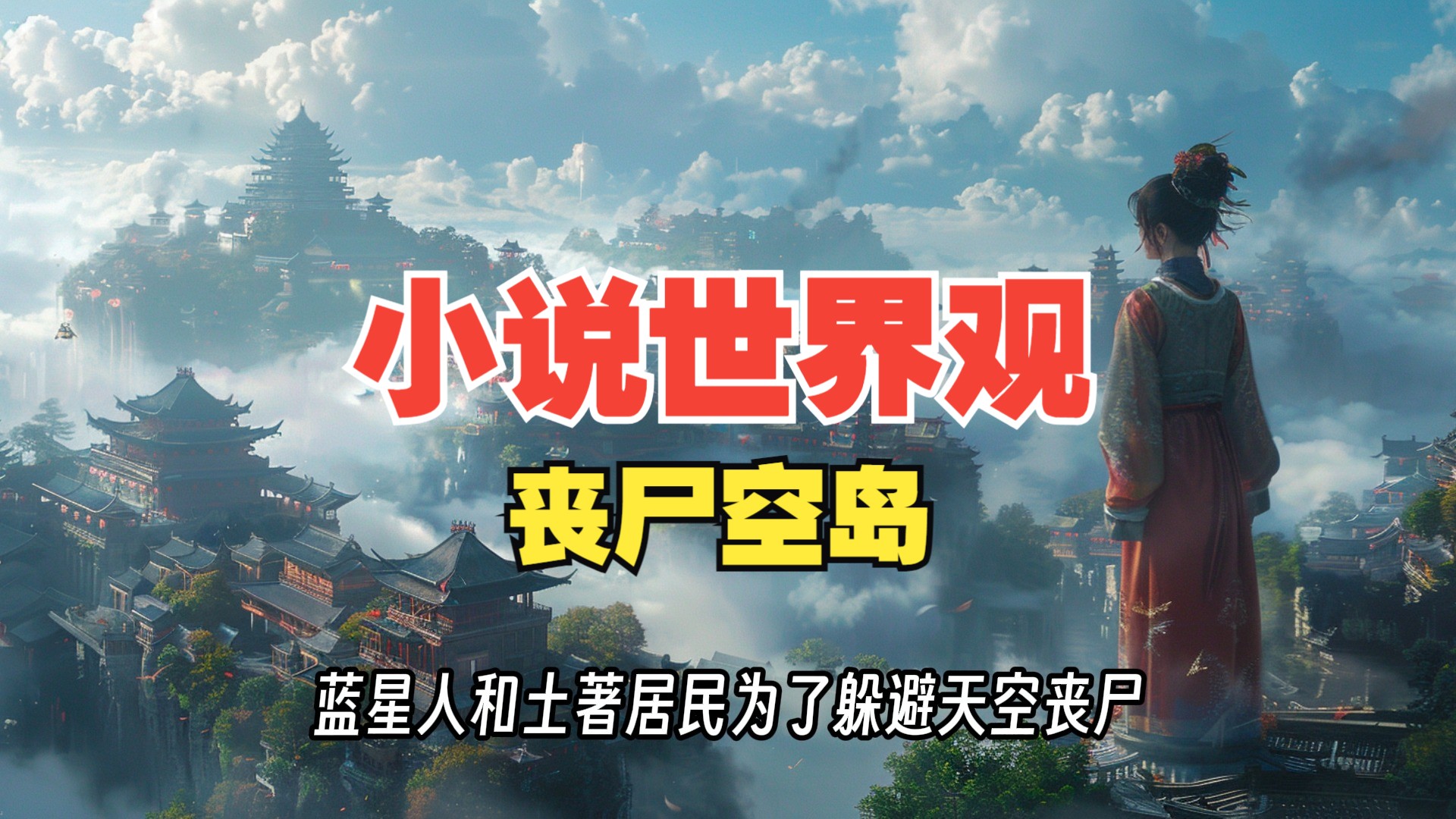 【特征模拟法】如何构思小说世界观?丧尸空岛哔哩哔哩bilibili