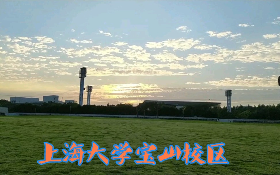 【走在上海】上海大学宝山校区.轨道交通7号线南陈站或上海大学站都可以到.学校门口有个锦秋新天地,比较多餐饮.校园有些区域很寂静,有些区域比...