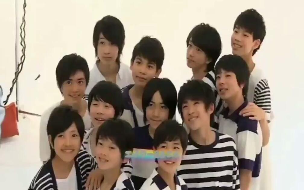 the making of 勇気100% ジュニアBoys_哔哩哔哩_bilibili