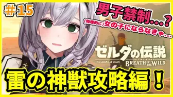 ゼルダの伝説botw 10 脳筋女騎士つよつよな砦発見 これは攻略するしかない ッ 白銀ノエル ホロライブ 哔哩哔哩 Bilibili