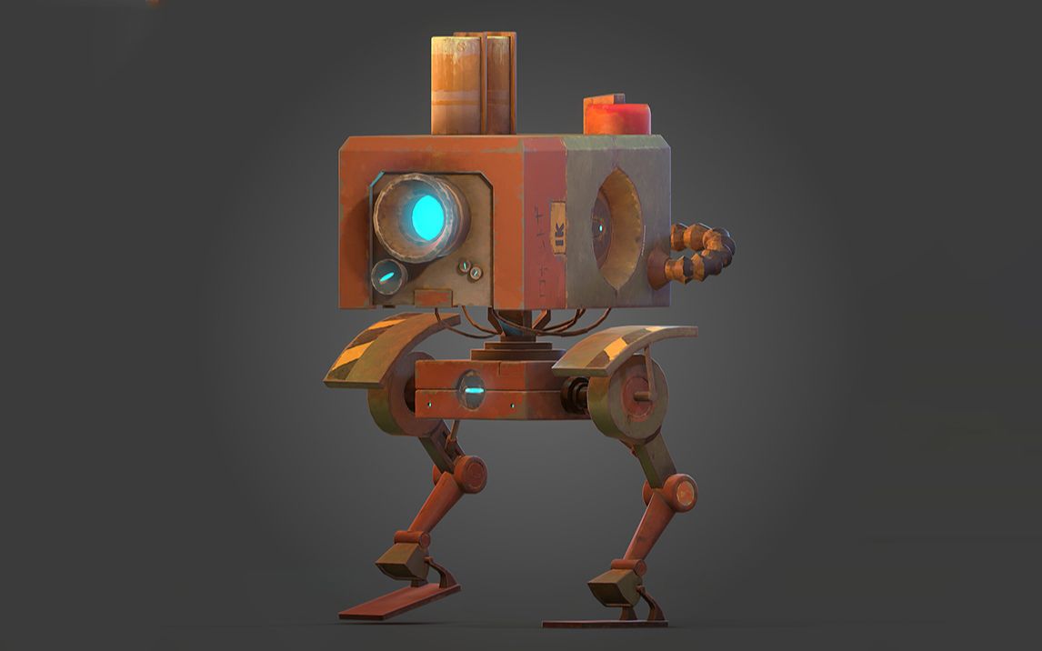 3dmax零基础建模机器人模型详细布线3dmax新手教程