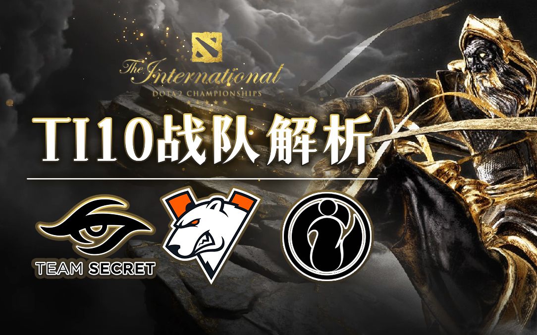 【ti10战队解析】内外兼修,三大赛区冠军离荣耀还有多远?丨第四期