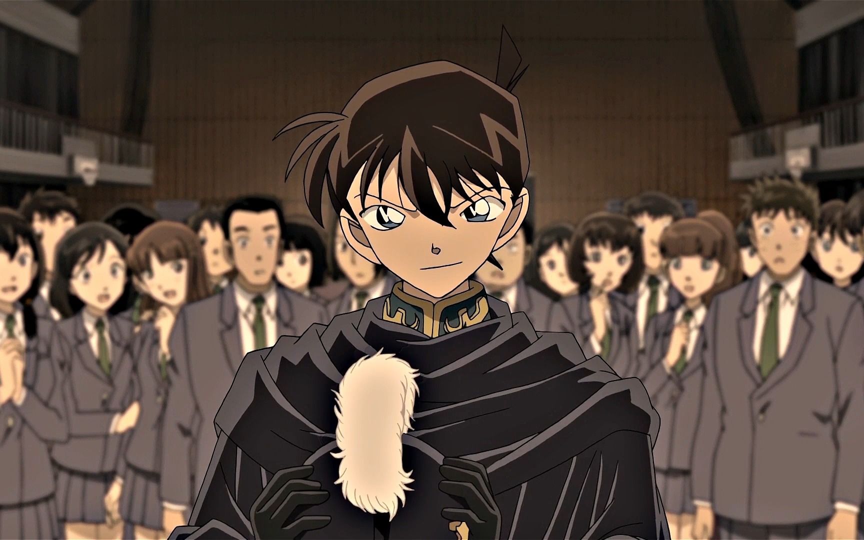 10秒看遍名柯中的帅哥