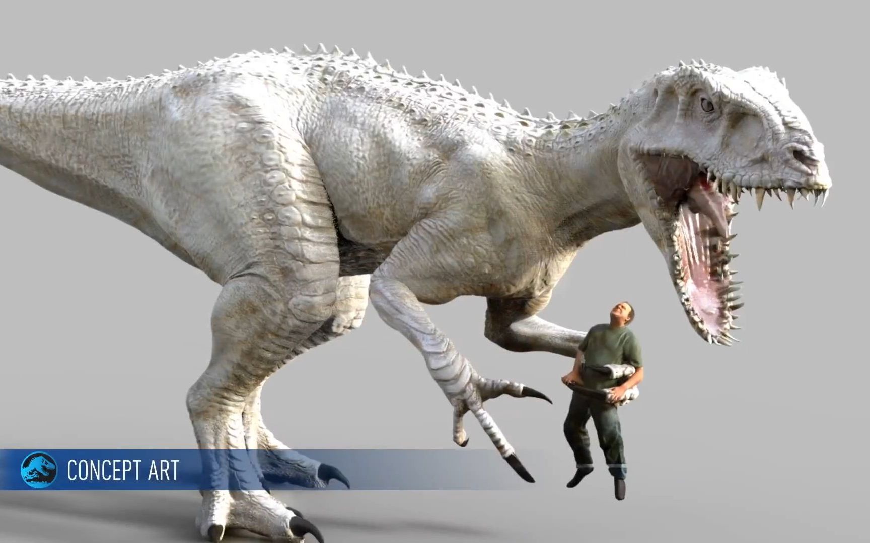 《侏罗纪世界》三大混种龙解析之狂暴龙,14种基因加持,完虐暴龙_哔哩