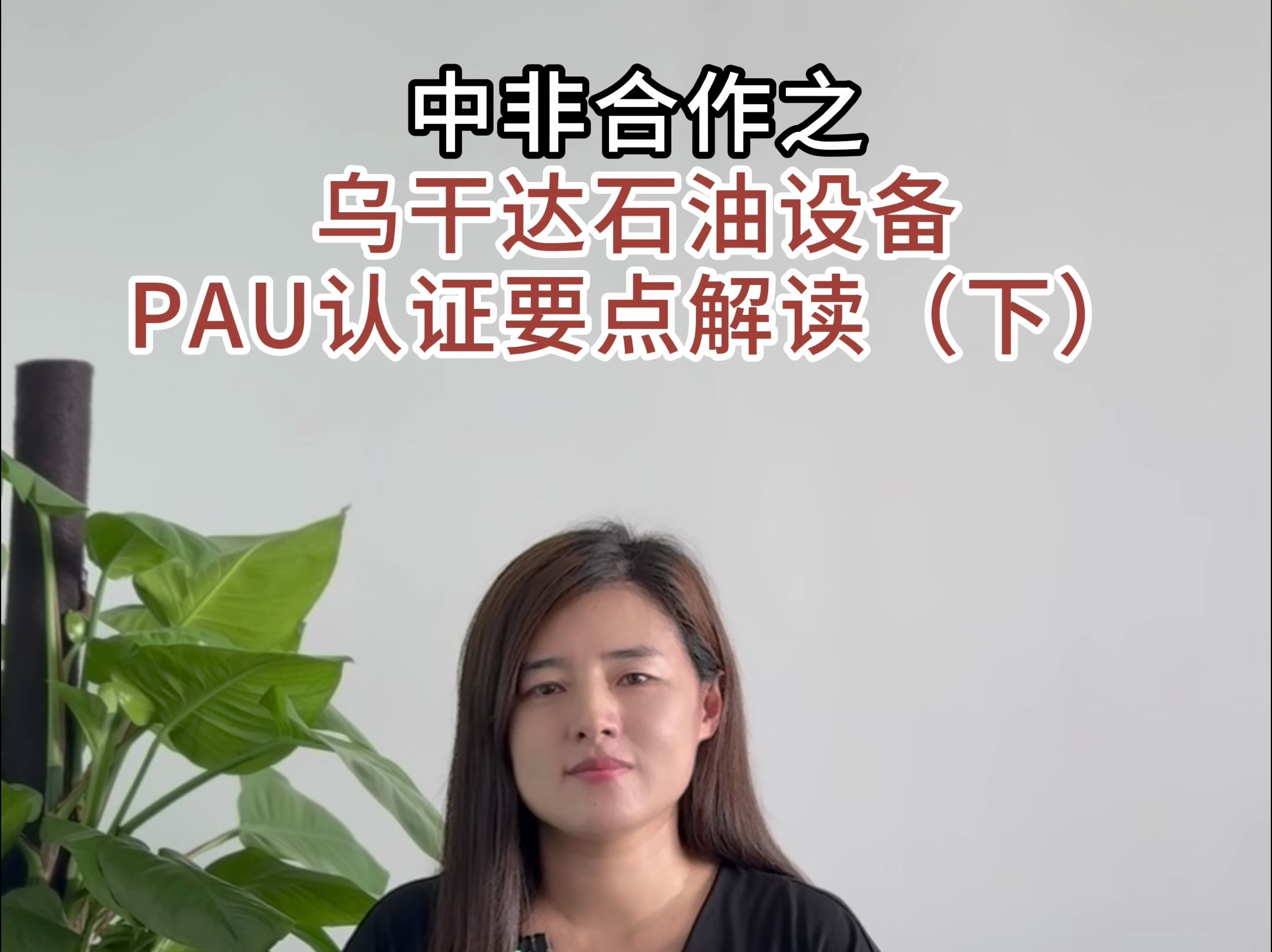 中非合作之乌干达石油设备PAU要点解读(下)哔哩哔哩bilibili