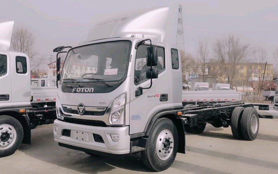 16吨的五米二福田奥铃cts