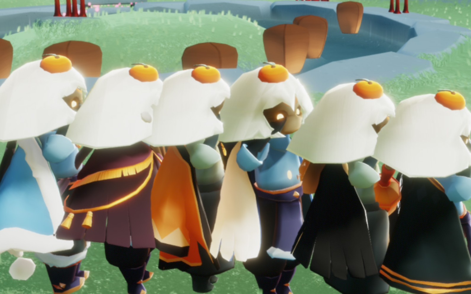 光遇猛男团出道!