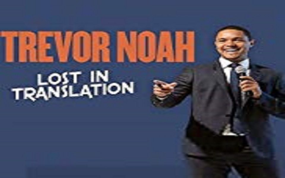 [图]【单口喜剧/中字】崔娃 Trevor Noah：Lost in translation