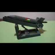 Скачать видео: 巴勒斯坦 Badr-3重型火箭弹 积木moc