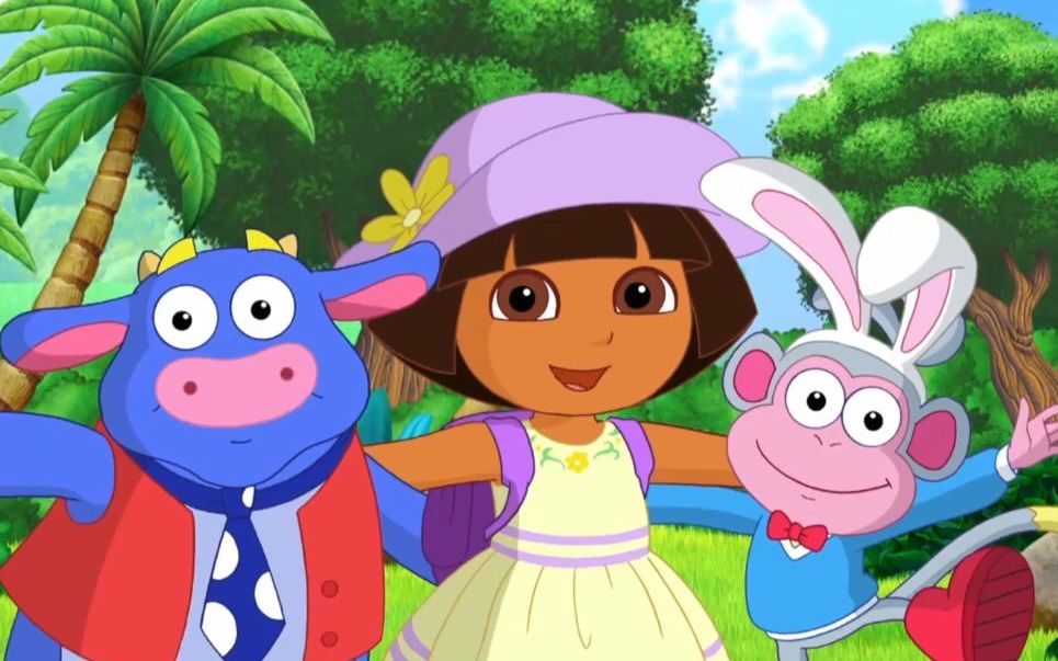 【模拟人生4】捏了个长大的朵拉