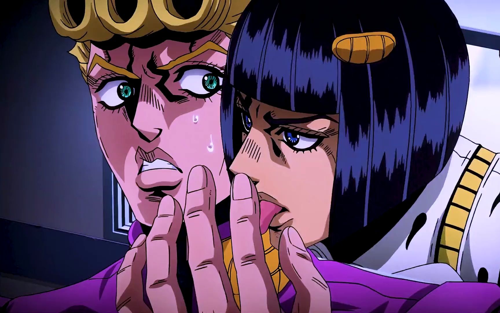 【jojo的奇妙冒险】黄金之风