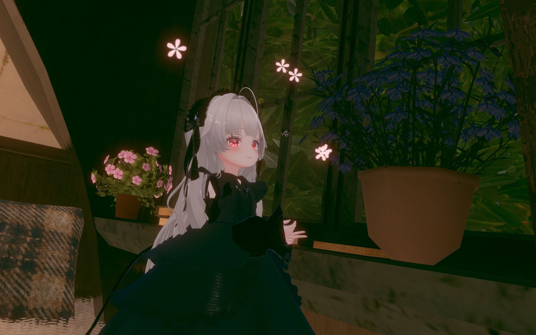 【vrchat自改模型】那些年的小蘿莉們