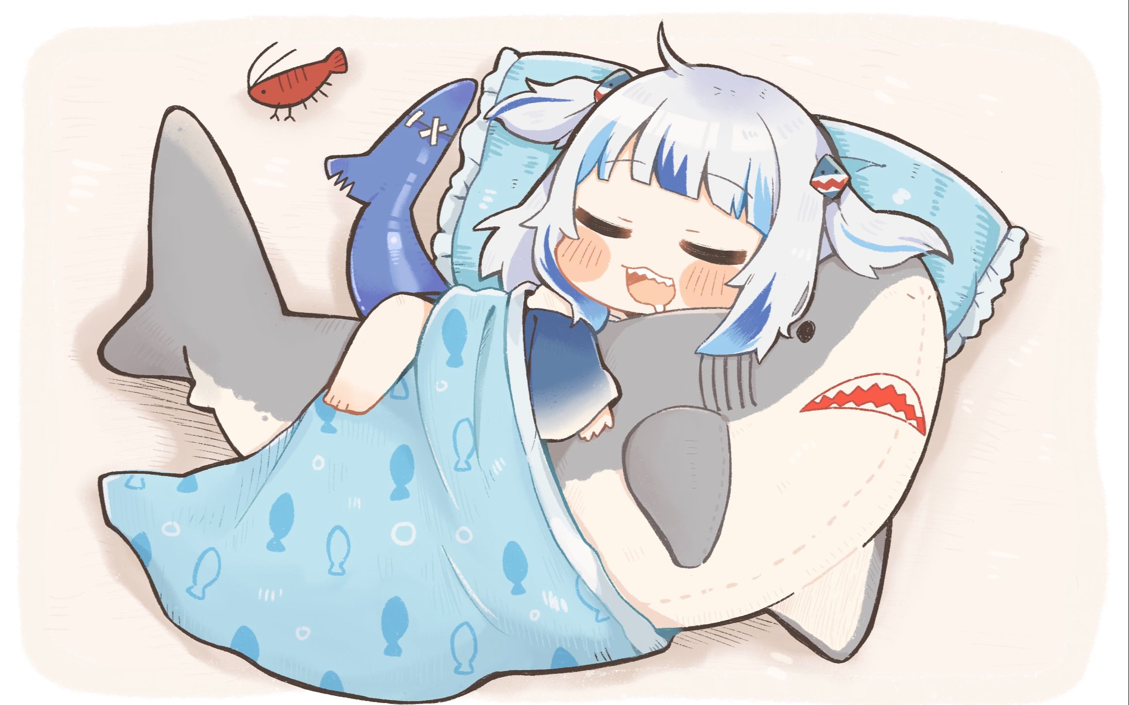 gawr gura-asmr(助眠)