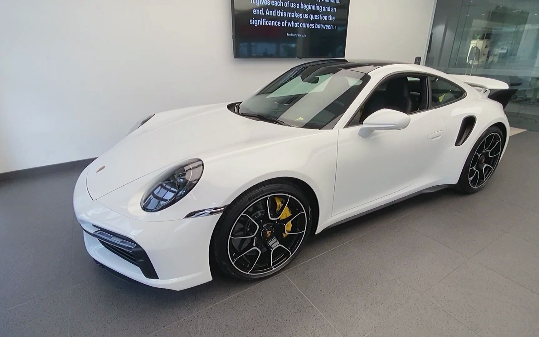 2021 保时捷911 turbo s 豪华外观和内饰