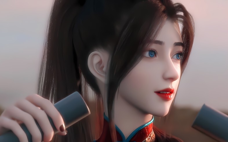 【高清五分钟纯享】旗袍唐紫尘你心动了吗