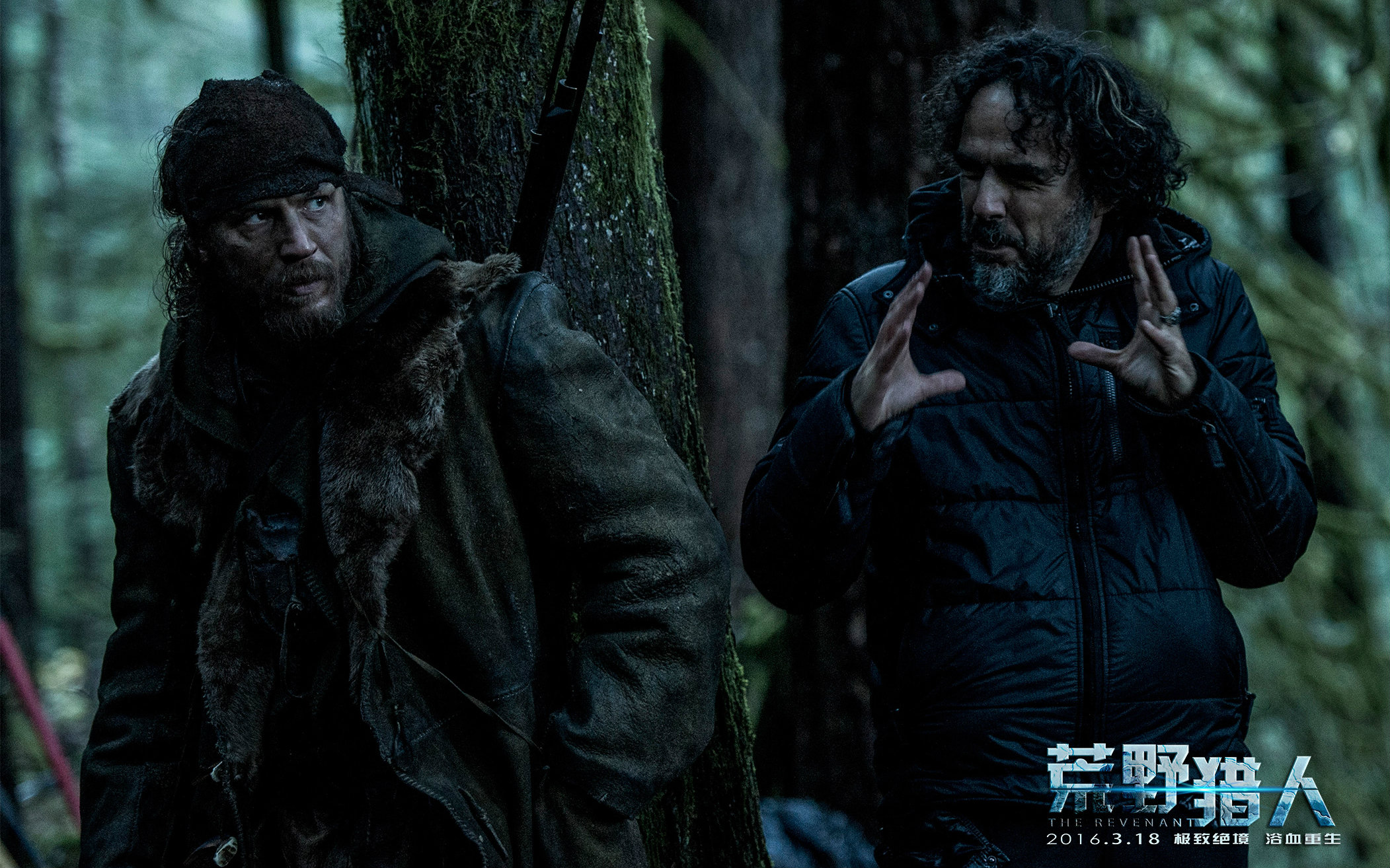 荒野猎人导演连庄奥斯卡从大自然中寻求灵感