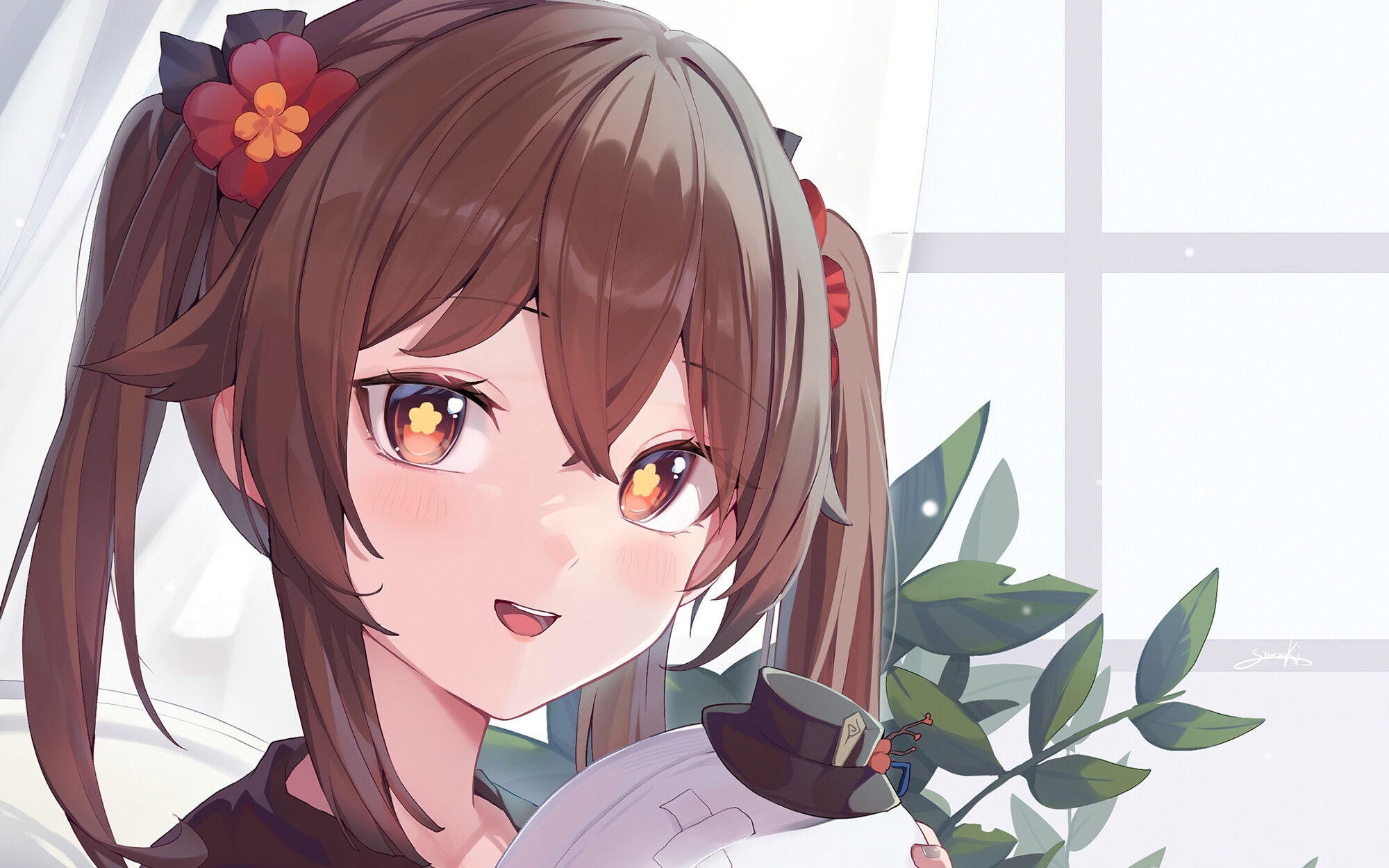 "白丝胡桃:可爱与神秘的独特魅力"