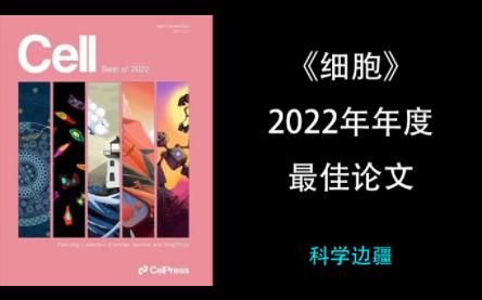 《细胞》2022年年度最佳论文哔哩哔哩bilibili