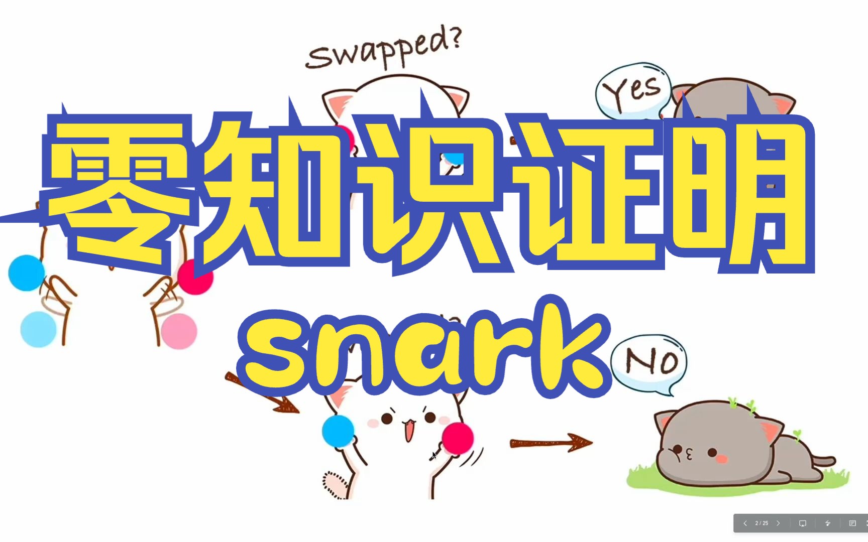 【密码学】零知识证明和snark part1哔哩哔哩bilibili