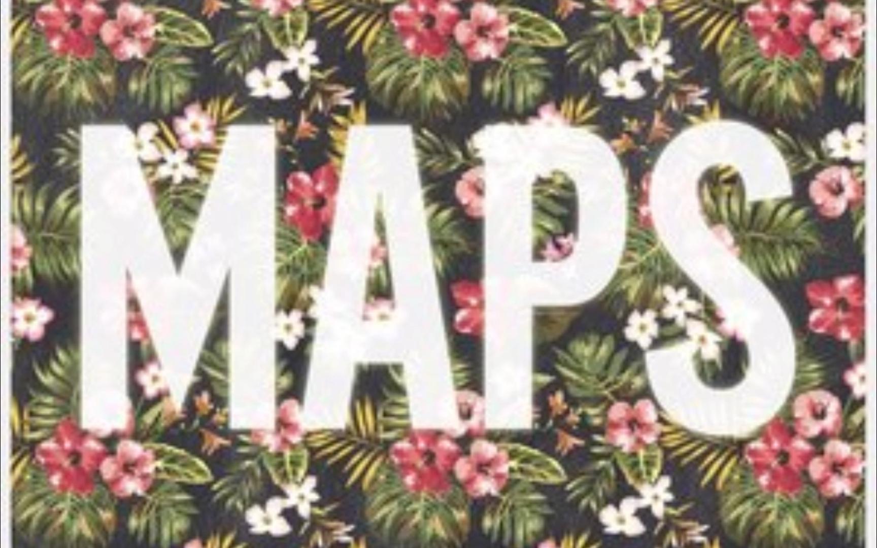 MapsMaroon 5/Big Sean 纯伴奏哔哩哔哩bilibili