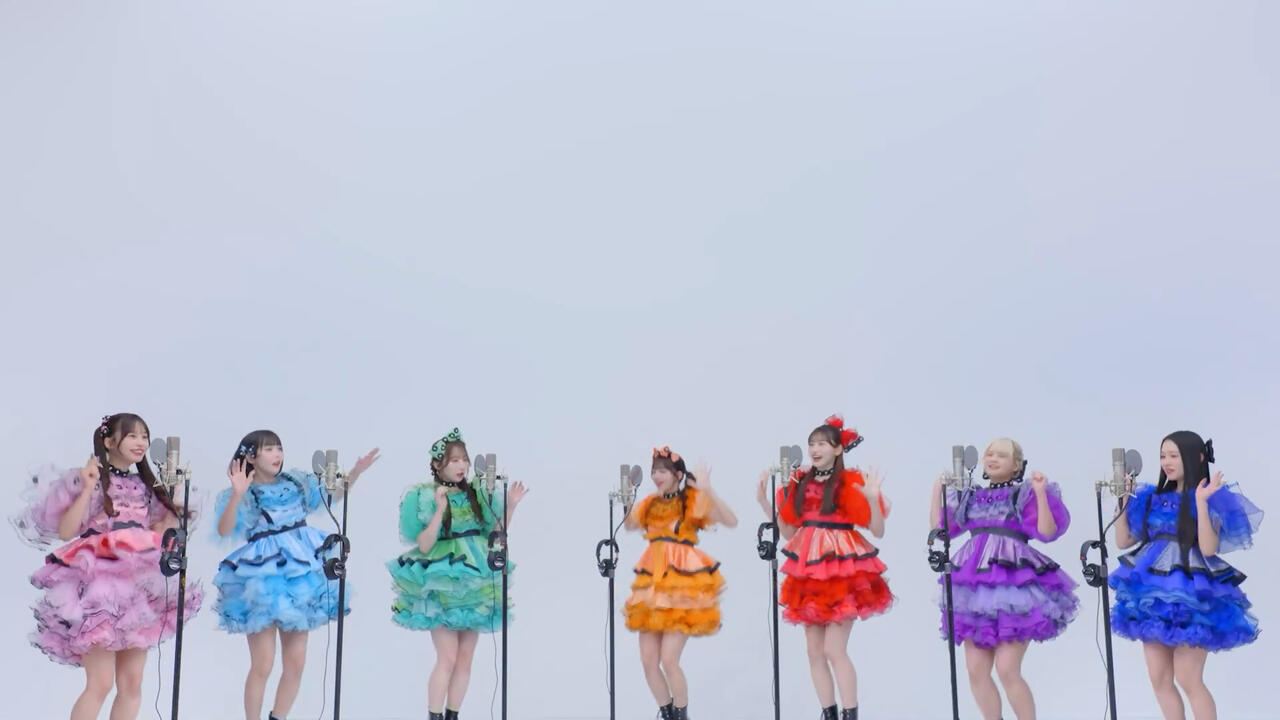 CANDY TUNE / THE FIRST TAKE 恭喜CANDY TUNE继FRUITS ZIPPER、CUTIE