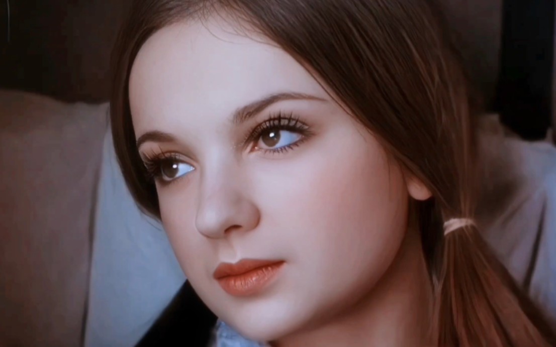 符合国人审美的瑞典顶级少女——克里斯蒂娜·林德伯格