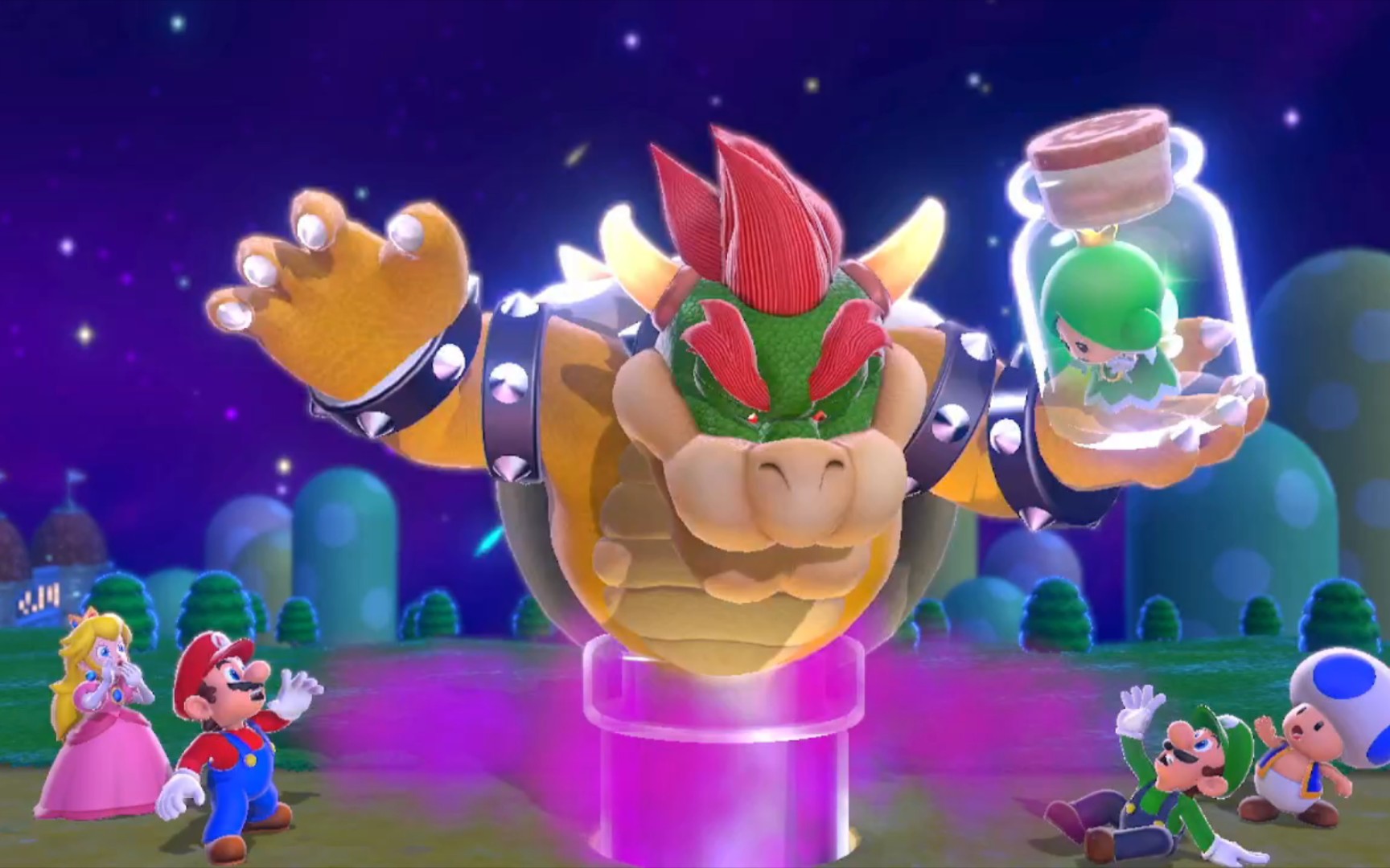 switch马里奥3d游戏从头开始玩记录1