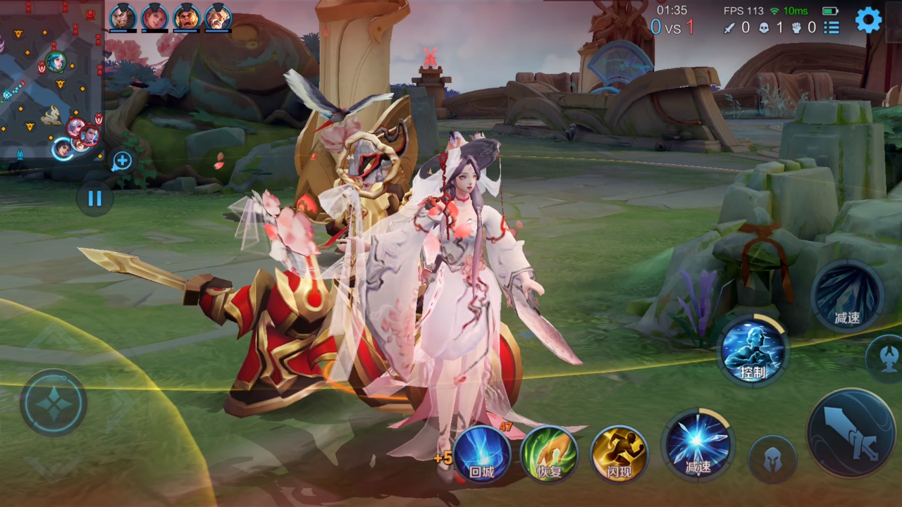 王昭君-映山客超低死亡视角