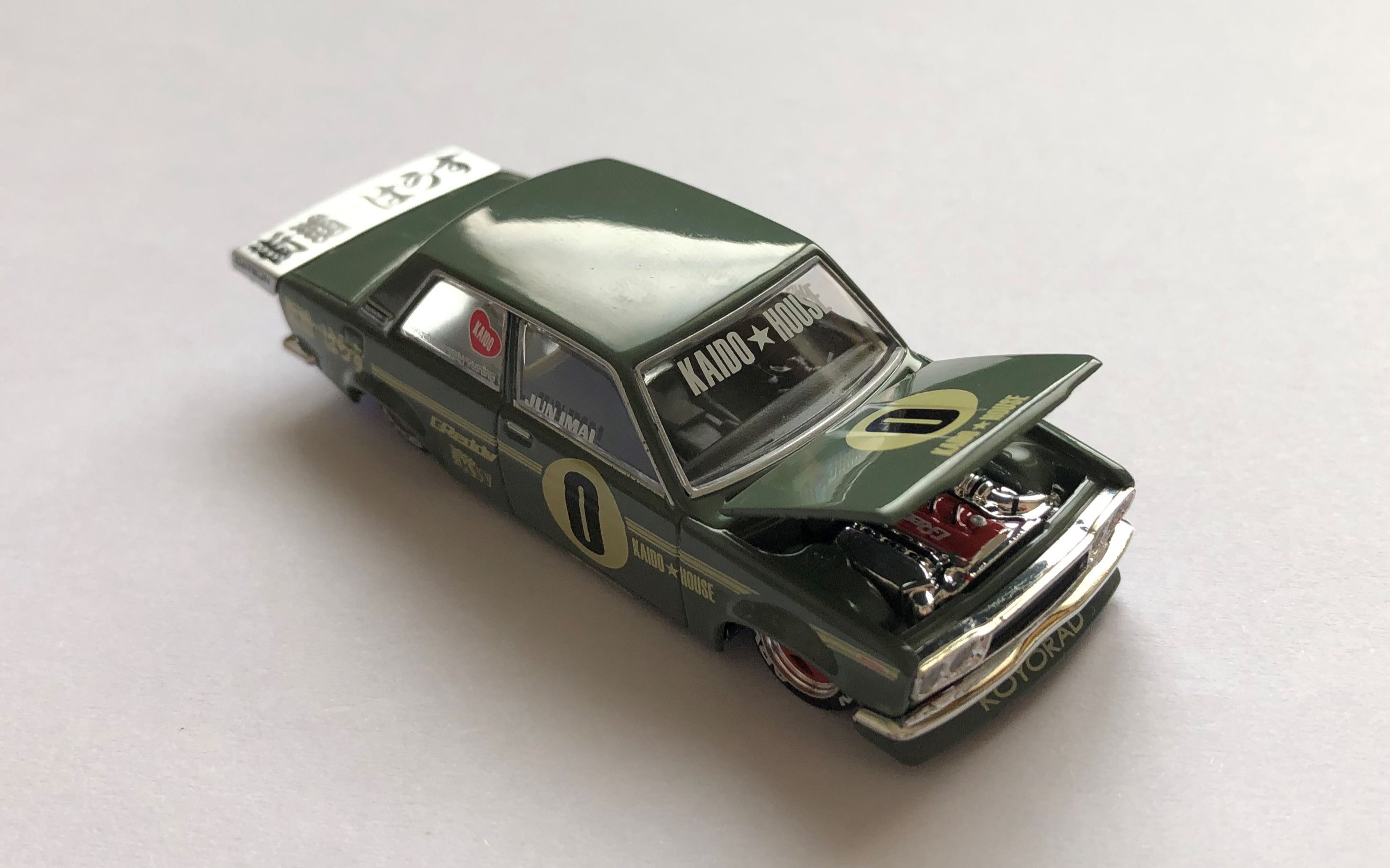 kaido★house & minigt 达特桑510_哔哩哔哩_bilibili