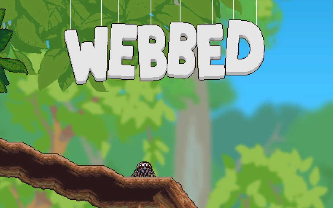 横版动作冒险游戏《勇网直前(webbed)》将在9月9日于steam发售 支持