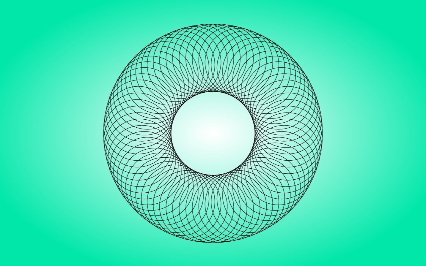 活动作品ai教程超简单三分钟学会极具科技感的线条画