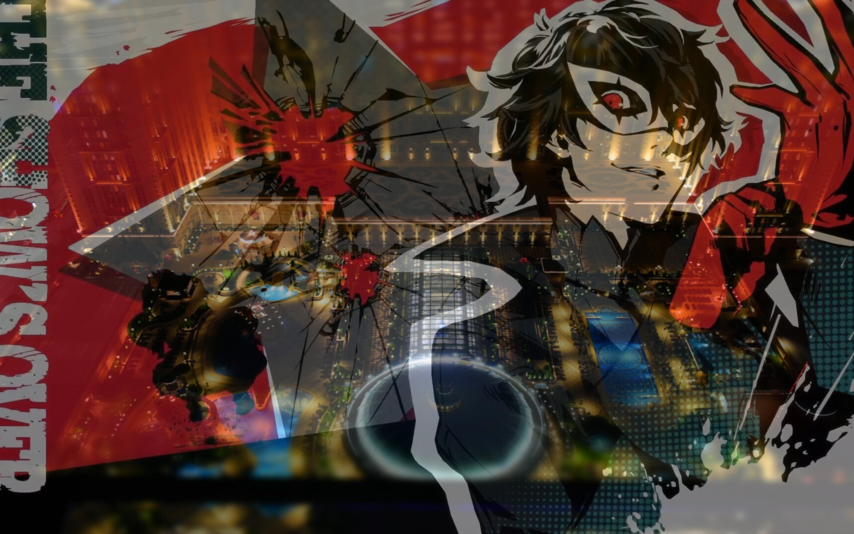 【女神异闻录】用p5的bgm测试一下