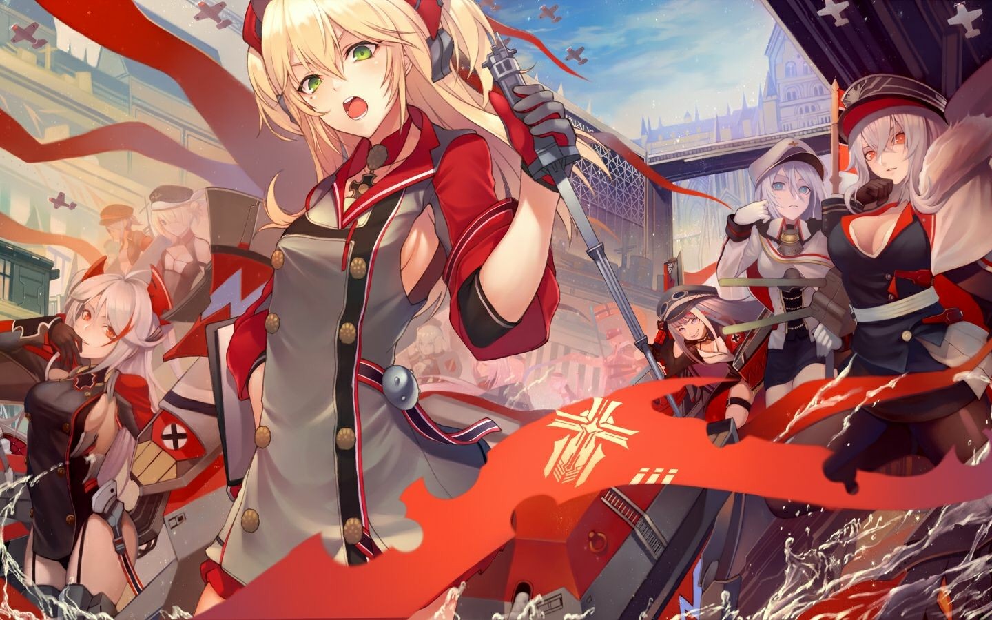 碧蓝航线新动画pv高燃真是奇妙您把这稀松平常的日子变成了让人永生