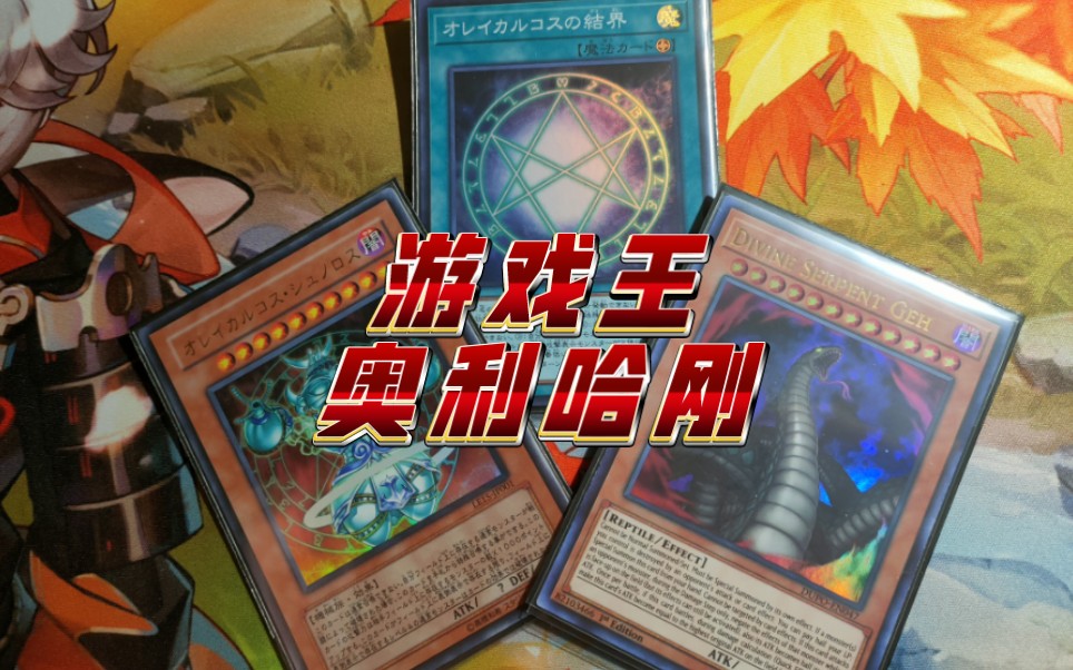 【遊戲王】ocg/tcg 奧利哈剛 實體卡鑑賞