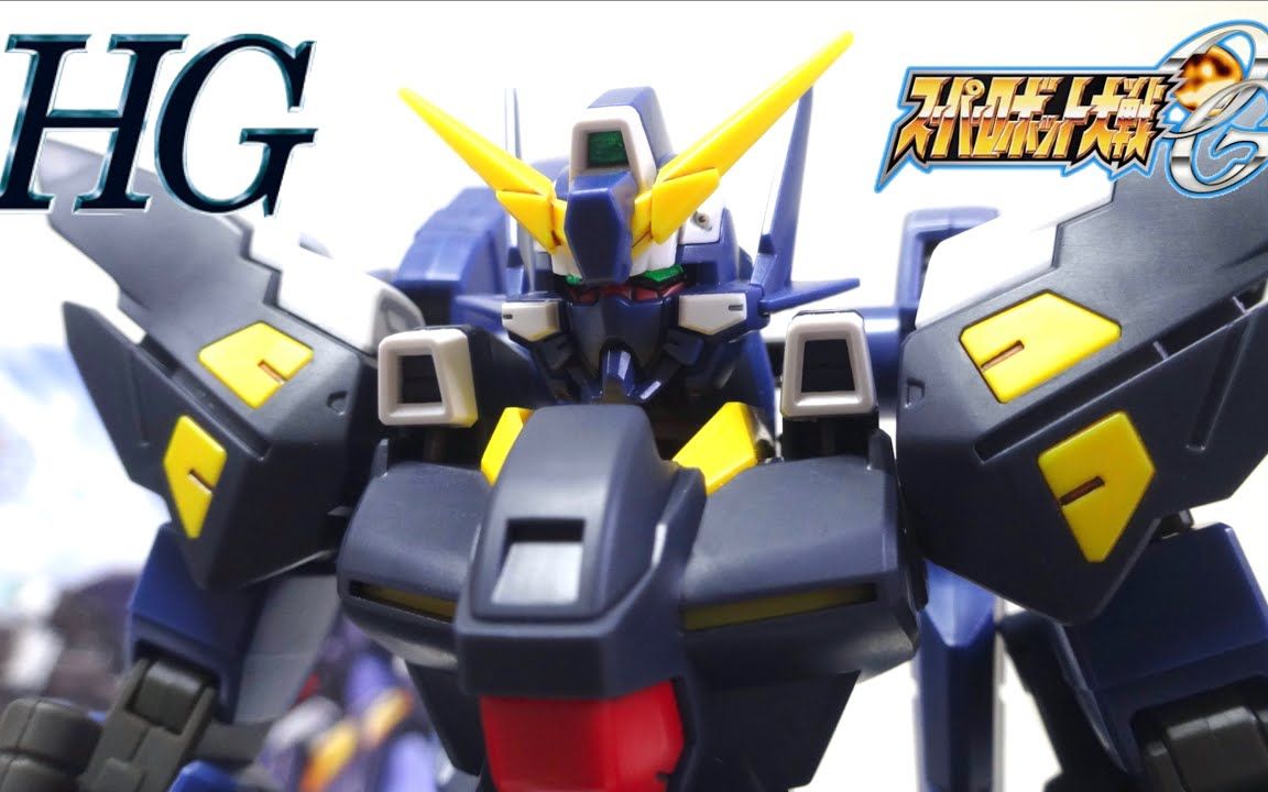 凶鸟mk2 晓击霸【超级机器人大战og】机战og hg mk2 万代拼装模型