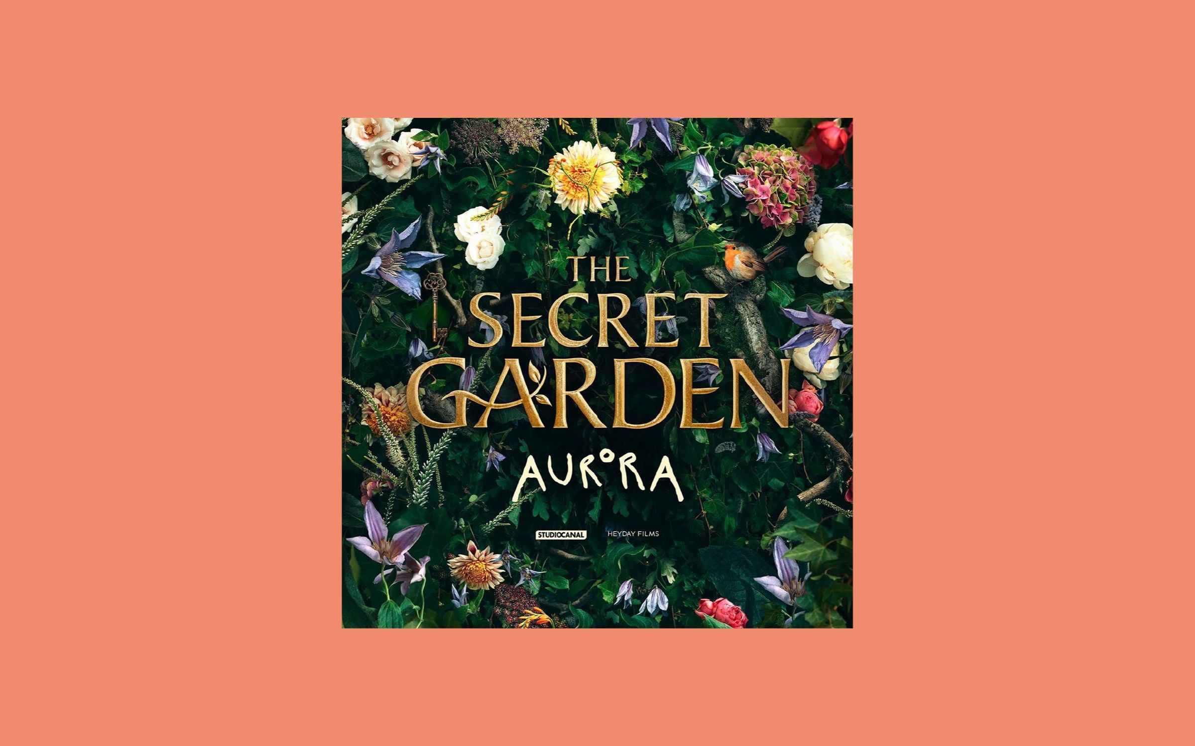 [图]【单曲】【伴奏/纯人声版】Aurora - The Secret Garden (Acapella/Instrumental) 小曦献唱秘密花园同名片尾曲