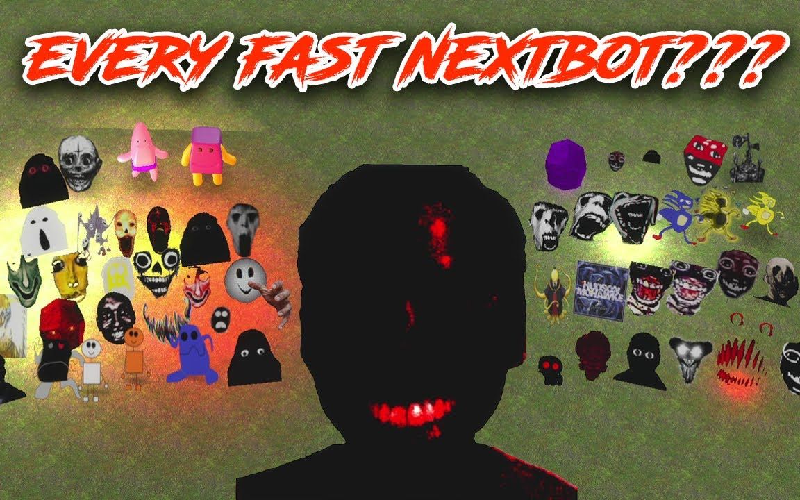 这是gmod里所有的高速nextbot.