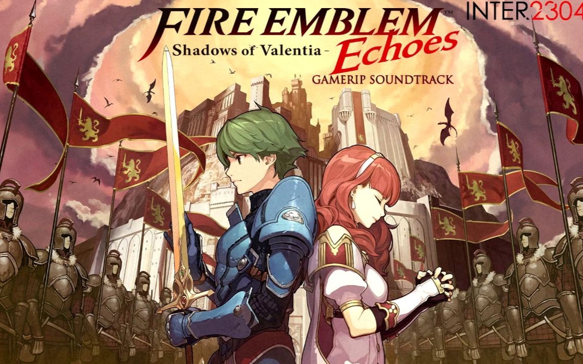 [图]火纹回声 另一位英雄王原声集 Fire Emblem Echoes: Shadows of Valentia - Original Soundtrack