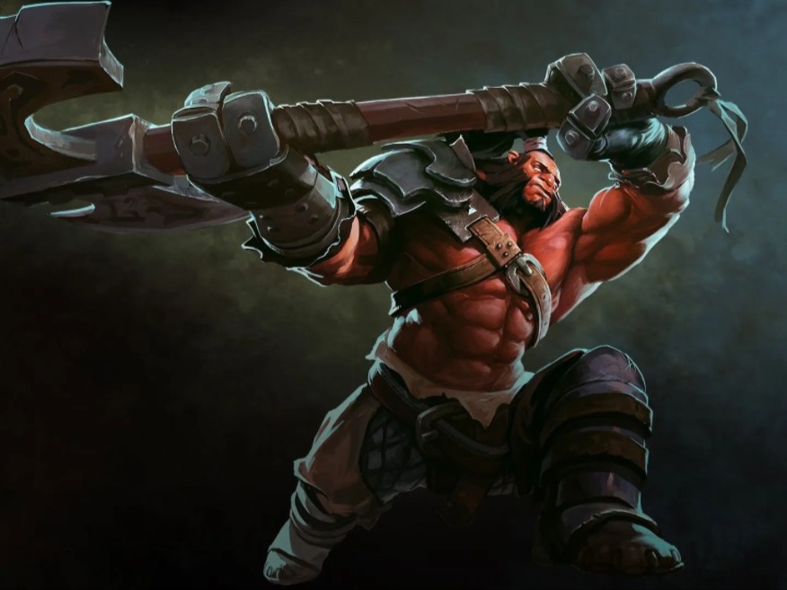 斧王:我劈瘾犯了