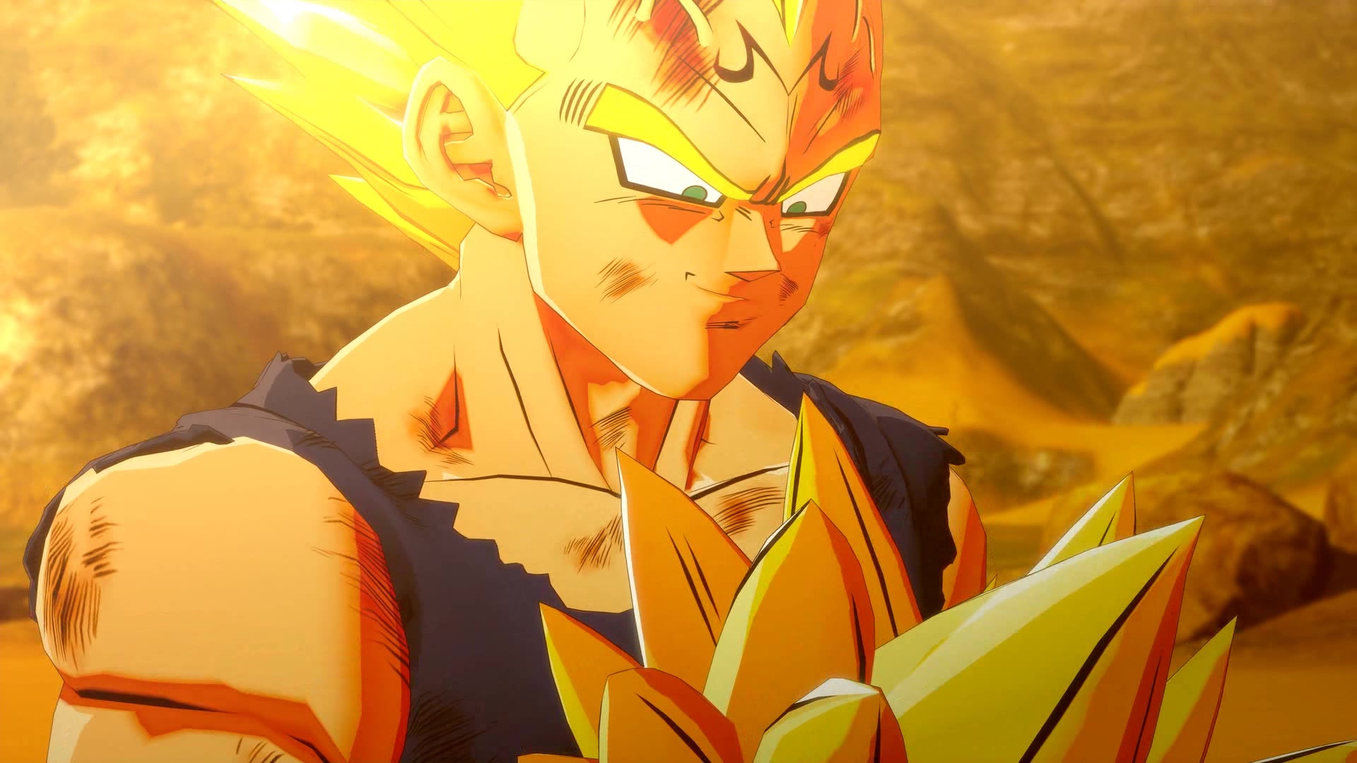 龙珠z卡卡罗特高傲的战士