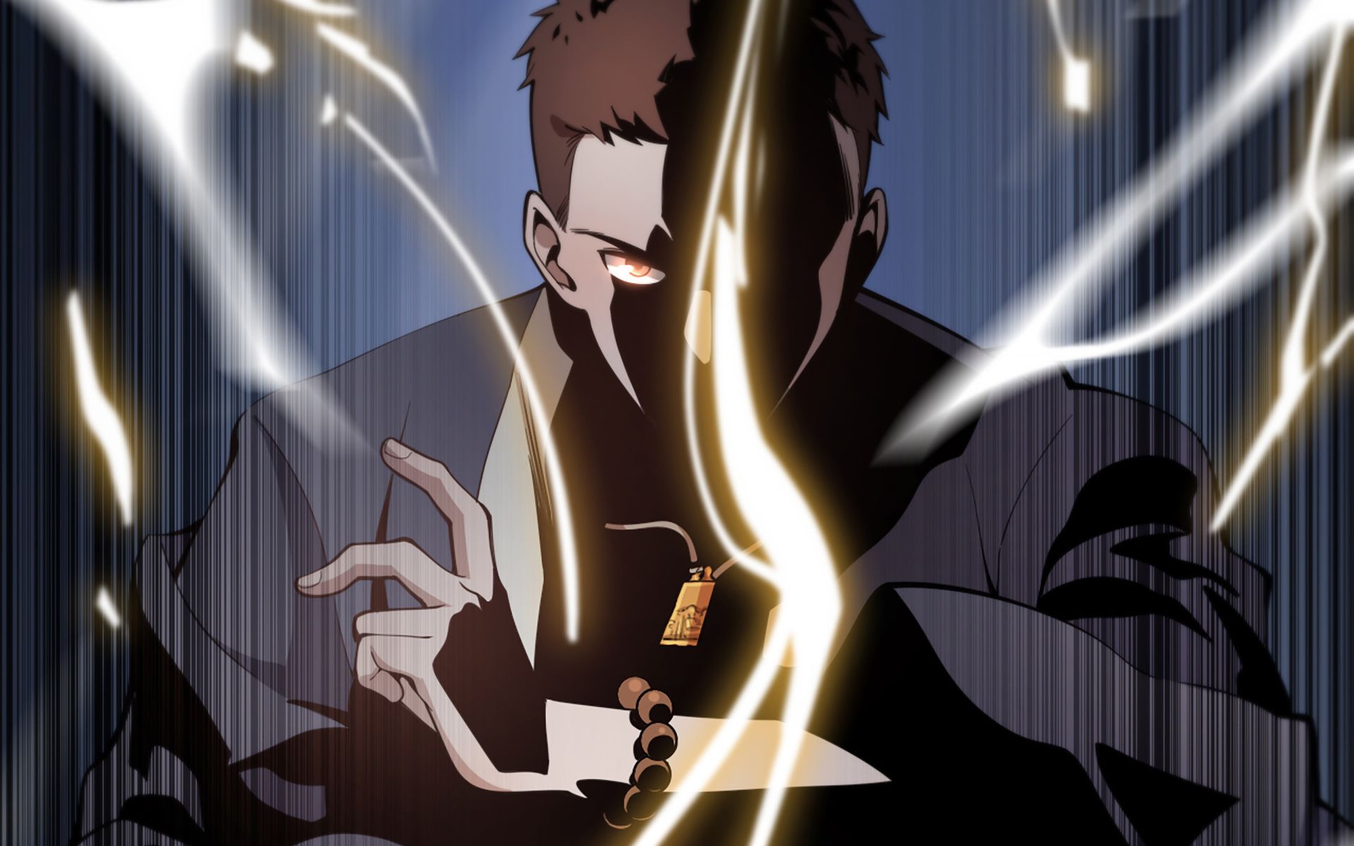 祖师爷下山一出生便自带先天道体随手便能施法掌心雷