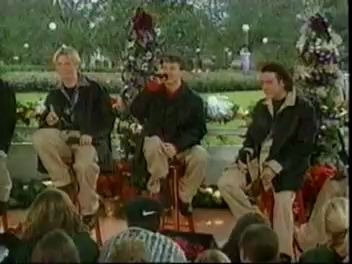 [图]【圣诞游行】Backstreet Boys Disney Christmas Parade 1997