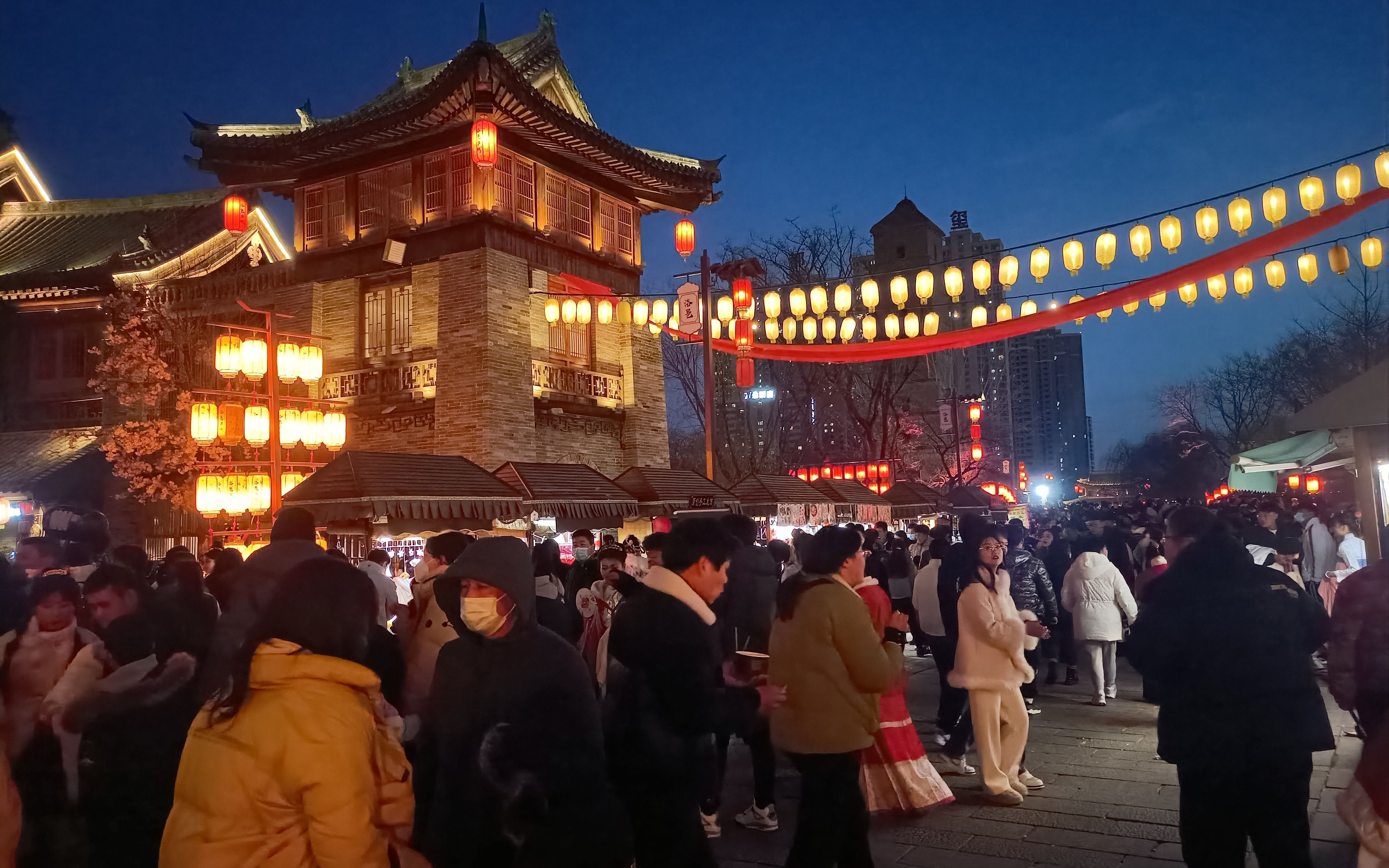 洛邑古城半日游