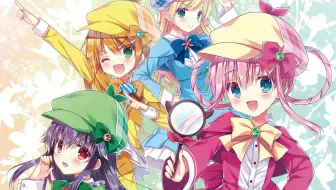 三森すずこ 徳井青空 佐々木未来 橘田いずみ 侦探歌剧 卡片战斗先导者 新番主题歌 哔哩哔哩 Bilibili