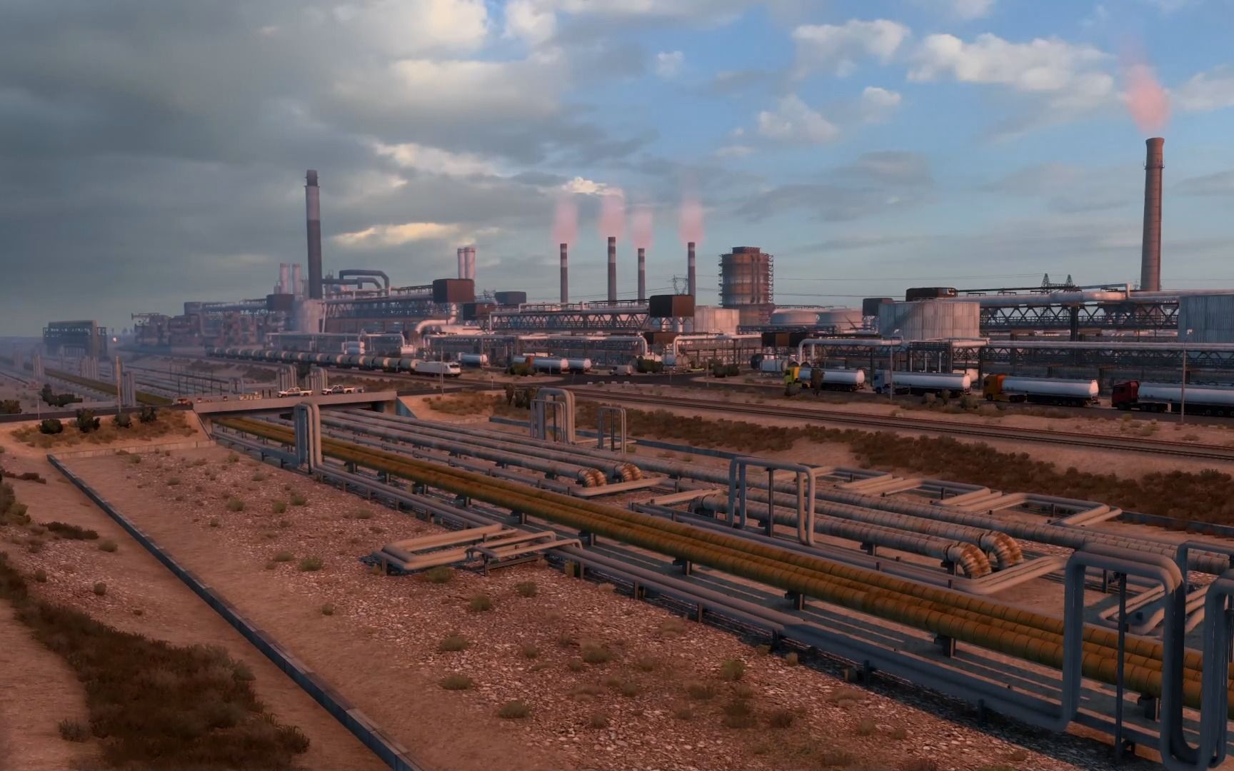 【直播录像】欧卡2之全险半挂之探访石油厂