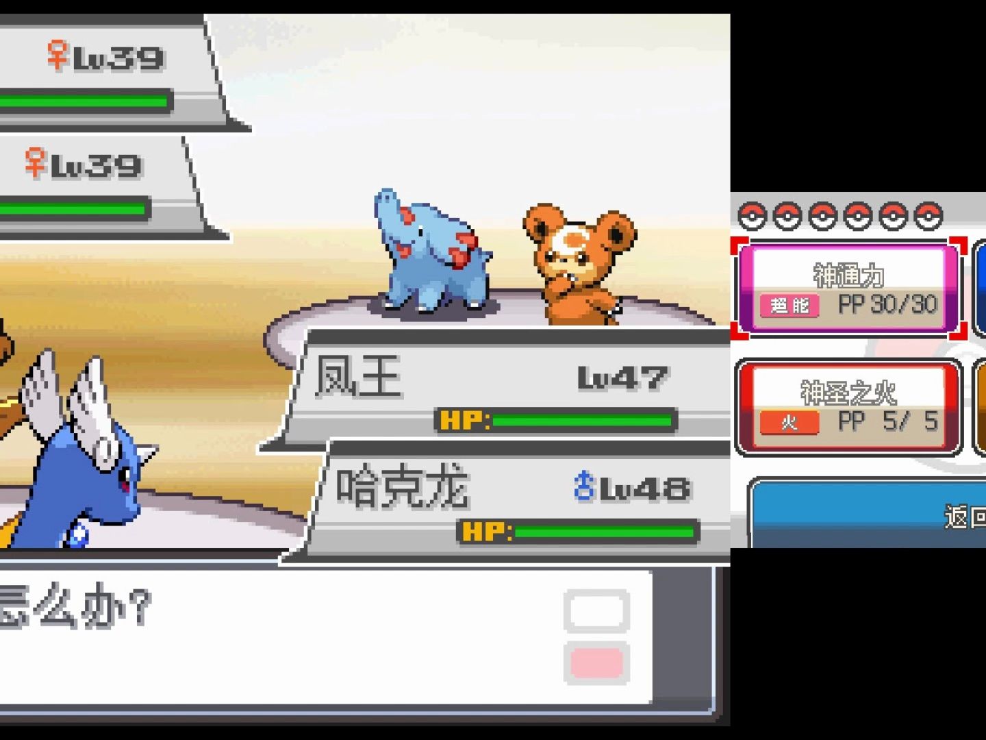 【乐游】电系道馆-精灵宝可梦心灵之金(nds)娱乐实况解说25