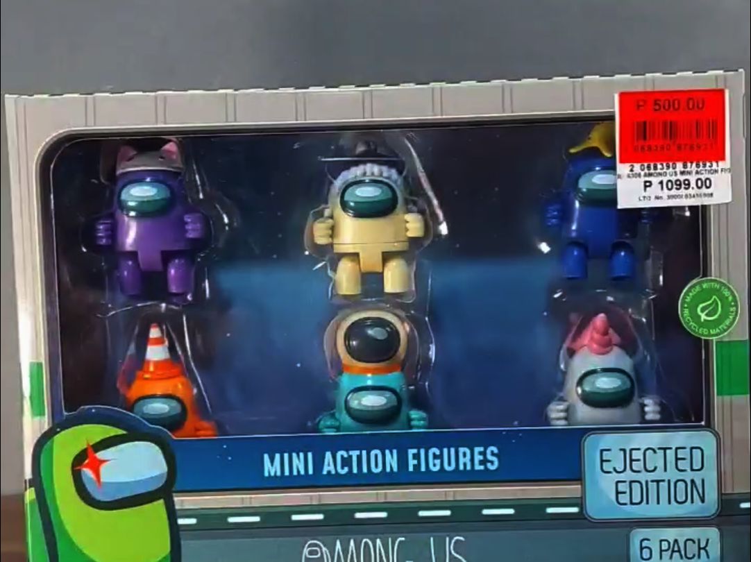 among us 我们之中太空狼人杀角色模型